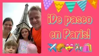 De paseo en París - A disfrutar en familia ❤️