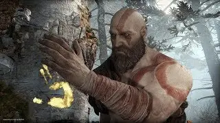 God of War 4 2018 - Finishing Moves Exhibition
