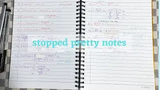 Why I Stopped Making Pretty Notes (and stopped making notes in general)