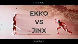 Arcane | Ekko vs. Jinx Fight | My Take on What They’re Really Thinking