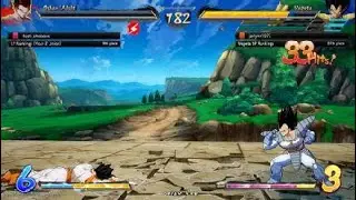 DRAGON BALL FighterZ friendlys