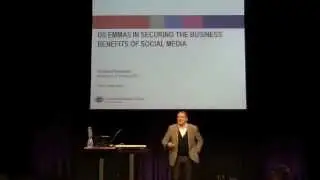 Fons Trompenaars Keynote Speech - The Social Conference 2012