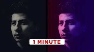 Add two color on photo under 1 minute [2021]