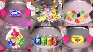 EXTREME Sour Candy - Ice Cream Rolls Compilation | ASMR