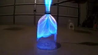 GoPro Hero 4: Slow Motion Gas Combustion