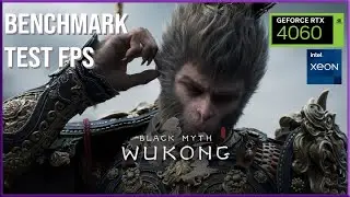 Black Myth - Wukong / Benchmark - Teste de desempenho RTX 4060 + Xeon 2667 v4