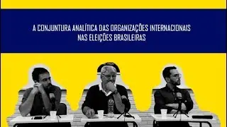 A CONJUNTURA ANALÍTICA DAS ORGANIZAÇÕES INTERNACIONAIS NAS ELEIÇÕES BRASILEIRAS