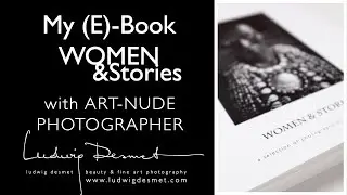 Art-nude photography book - Women and Stories.