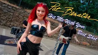 Pat Benatar - Hit Me With Your Best Shot (by The Iron Cross)