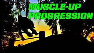 Beginner Muscle-up progression routine
