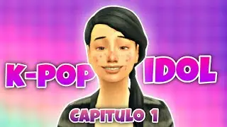 CONVIRTIENDO A OTRA SIM EN IDOL DE K-POP🤩*HARIN LA IDOL: CAPITULO 1*