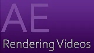How to render/export video in adobe After Effects cs5