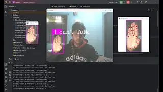 🔤 Real-Time Sign Language Detection with Python & TensorFlow | Hand Gesture Recognition AI