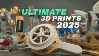 Top Practical 3D Printing Ideas in 2025