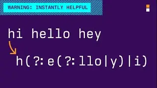 Convert a list of words to a regular expression