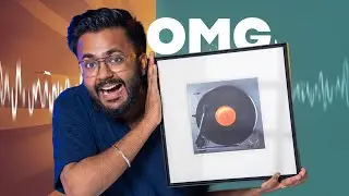 This is a Unique Speaker - Samsung Frame Music Review 🔥 [Hindi]