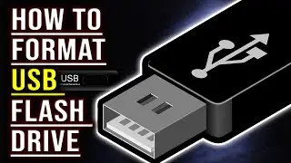 How To Format USB Flash Drive In 2024!