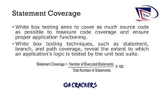 Tutorial 8 : Software Testing - White Box Techniques