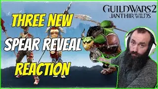 GW1 PARAGON ENTERS GUILD WARS  2?! | GW2 Spear Reaction & Thoughts To Warrior, Thief & Engineer