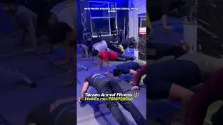 Tarzan Anmol Fitness 🔱 #gym #tarzananmolfitness #kharar #gardencolony