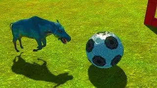 Daeodon Best Soccer Goalkeeper In Animal Revolt Battle Simulator