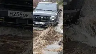 НОВИНКА JETOUR T2 / ДЖЕТУР Т2 БЕЗДОРОЖЬЕ 2024 Тест бездорожье на НОВИНКЕ 2024 JETOUR T2 / ДЖЕТУР Т2