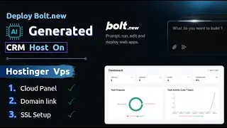 How to Deploy a Bolt.New AI Website on a VPS with CloudPanel: Step-by-Step Guide