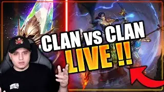 🔴 LIVE - CVC PR & FUSING GNUT !! PRISM SHARD PULLS | Raid: Shadow Legends