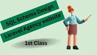 Sql schema design | Sql table design | Laravel agency website
