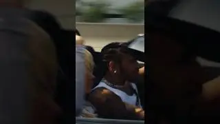 💘 @lewishamilton number 6. dade county dreaming #JT #YungMiami 💅💅💅💅 C, XOXO 💘💘💘 JUNE 28