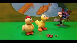 Macmillan movie The chick and the duckling