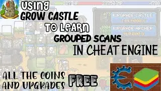Cheat Engine Groupscan: Grow Castle [Bluestacks]