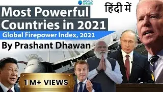 Most Powerful Countries in the world 2021 Global Firepower Index 2021