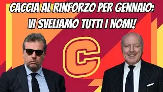 Caccia al rinforzo per gennaio: vi sveliamo tutti gli obiettivi di #mercato delle big!