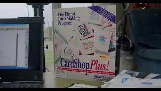 Printing Christmas Cards on a Color Dot-Matrix Printer using early 1990s Software in 2021