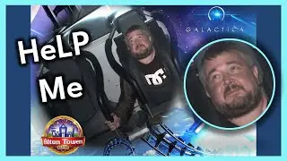 StezStix vs ALTON TOWERS Theme Park