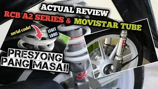 ACTUAL REVIEW RCB A2 SERIES | MOVISTAR TUBE | SHORT RIDE TO STA. CRUZ DAVAO DEL SUR