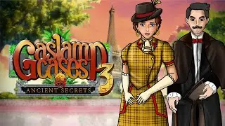Gaslamp Cases 3: Ancient Secrets