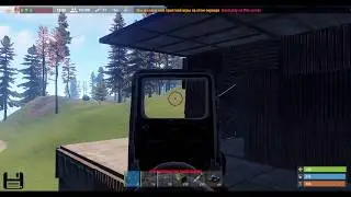 Rust triggerbot demonstration BOLT