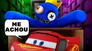 COMO RELAMPAGO MCQUEEM  VENCEU OS RAINBOW FRIENDS