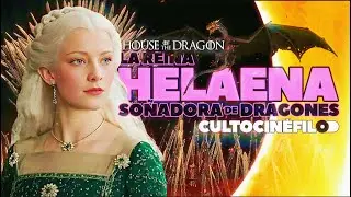 🐉TRÁGICO FINAL de HELAENA: REINA SOÑADORA de DRAGONES🐉 #HelaenaTargaryen #lacasadeldragon #hotd