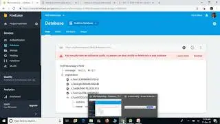 How to fetch data from firebase in android app