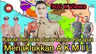 GAGAL TEST AKMIL 4 KALI, SEMPAT MAU JADI RENTENIR AKHIRNYA LULUS JADI PERWIRA TNI AD