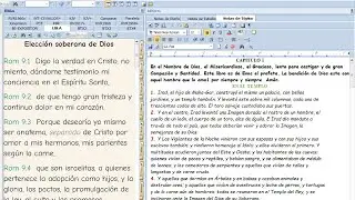 E-Sword Tutorial 2, ¿Cómo usar el Editor completo? #e_sword #esword #E_Sword