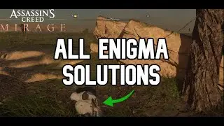 All Enigma Solutions (Treasures) - Assassin's Creed Mirage