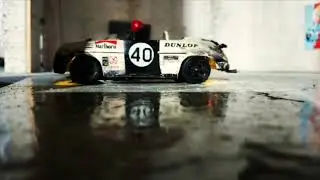 K989 Drifting a Porsche speedster - nothing like a drifting classic