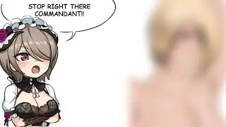 Let's Drawing #1 - Rita Roseweisse Portrait at her free day