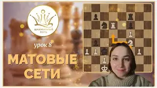 Шахматы. Урок 8. Матовые сети.