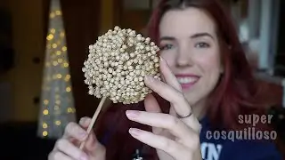 💫 ASMR recupera tus TINGLES 🧠 por navidad | COSQUILLAS ASEGURADAS