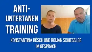 Anti-Untertanen-Training – Konstantina Rösch und Roman Schiessler im Gespräch